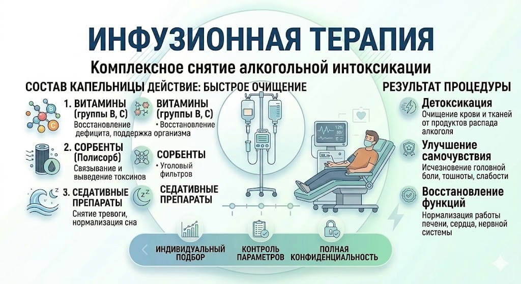 Капельница от запоя
